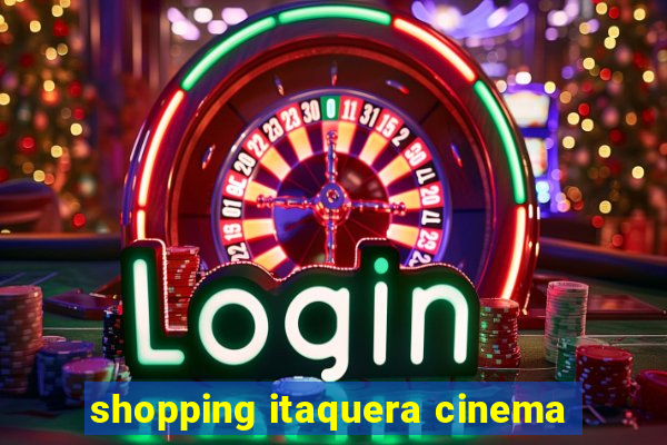 shopping itaquera cinema